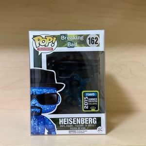Breaking Bad Crystal Blue Heisenberg Funko Pop